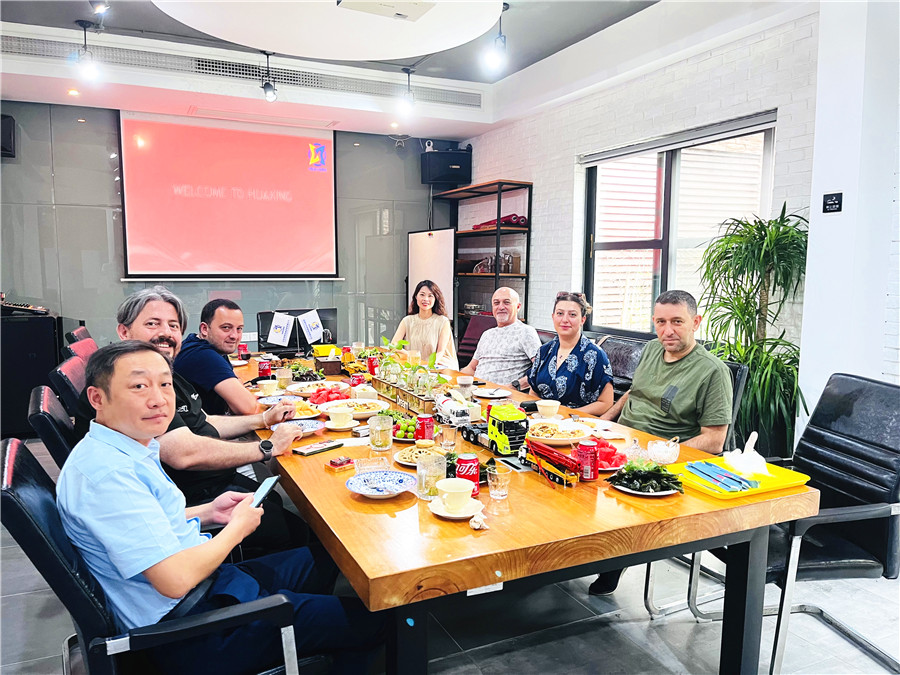 2024年7月土耳其客戶(hù)來(lái)拜訪(fǎng)